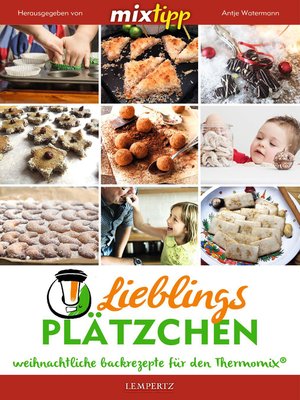 cover image of MIXtipp Lieblings-Plätzchen